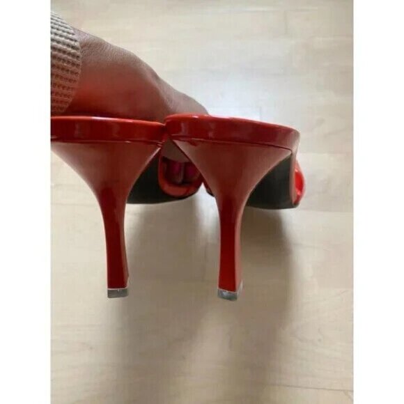 Black Suede Studio Sandal Heels BNWT Heels "Valerie" Women New Slides - Picture 6 of 8